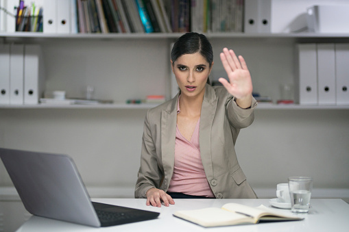 Molestie sul posto di lavoro